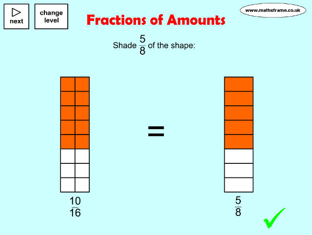 fractions-of-amounts