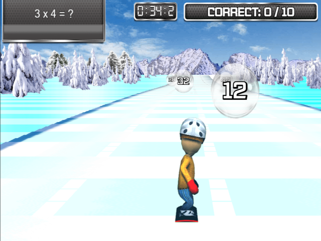 Snowboard-Slalom